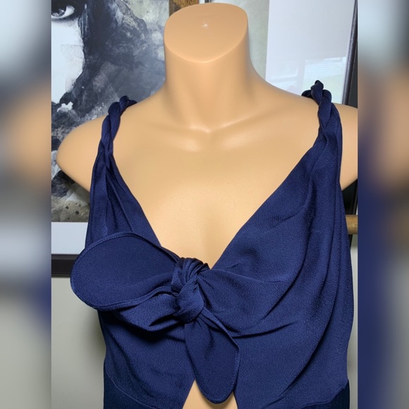 Shoshanna Ibiza High-Low Mermaid Gown - Picture 6 of 7